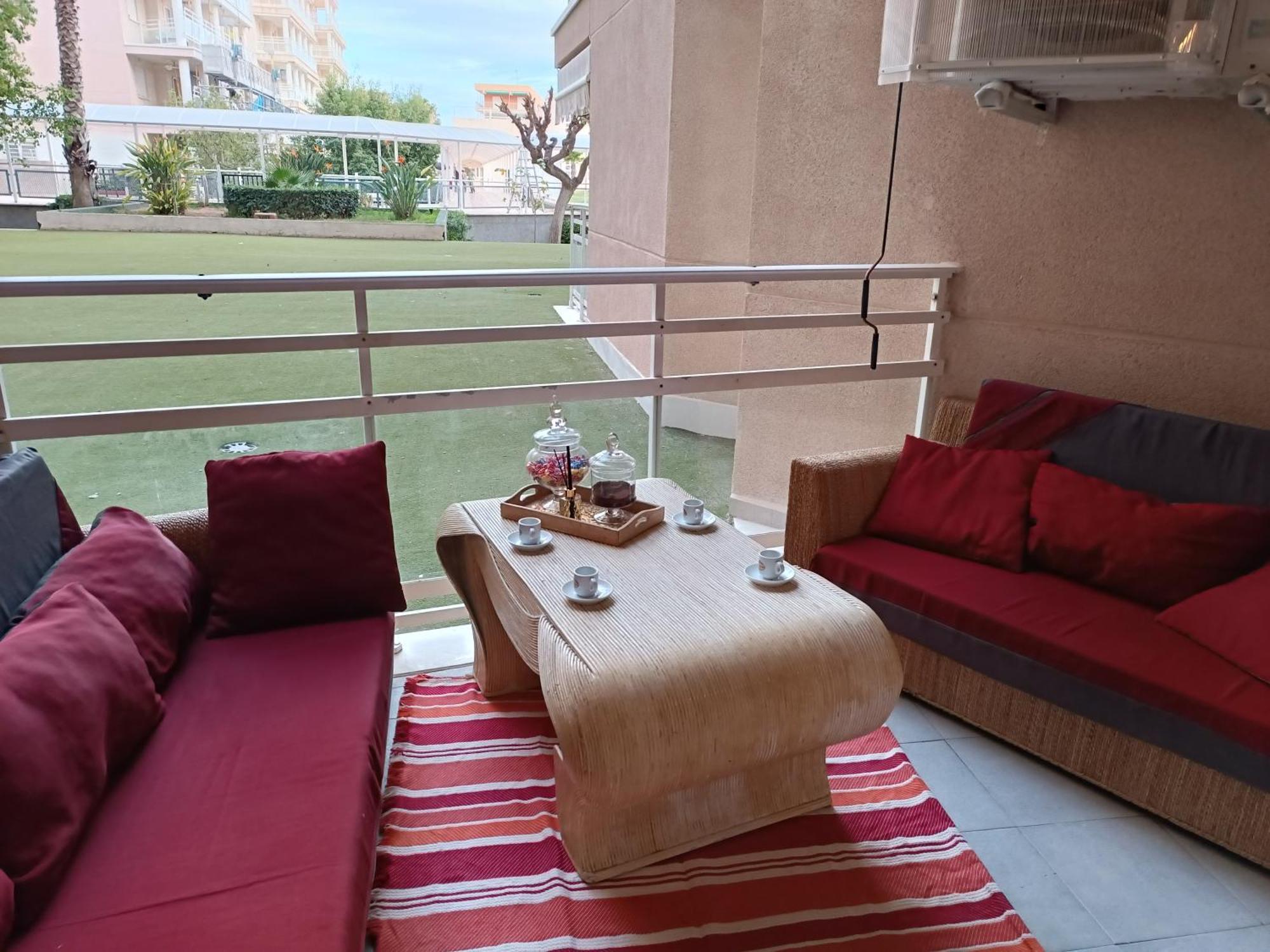 Playa Cannet 20 Km Valencia Piscina Tennis 카넷드버렝구어 외부 사진