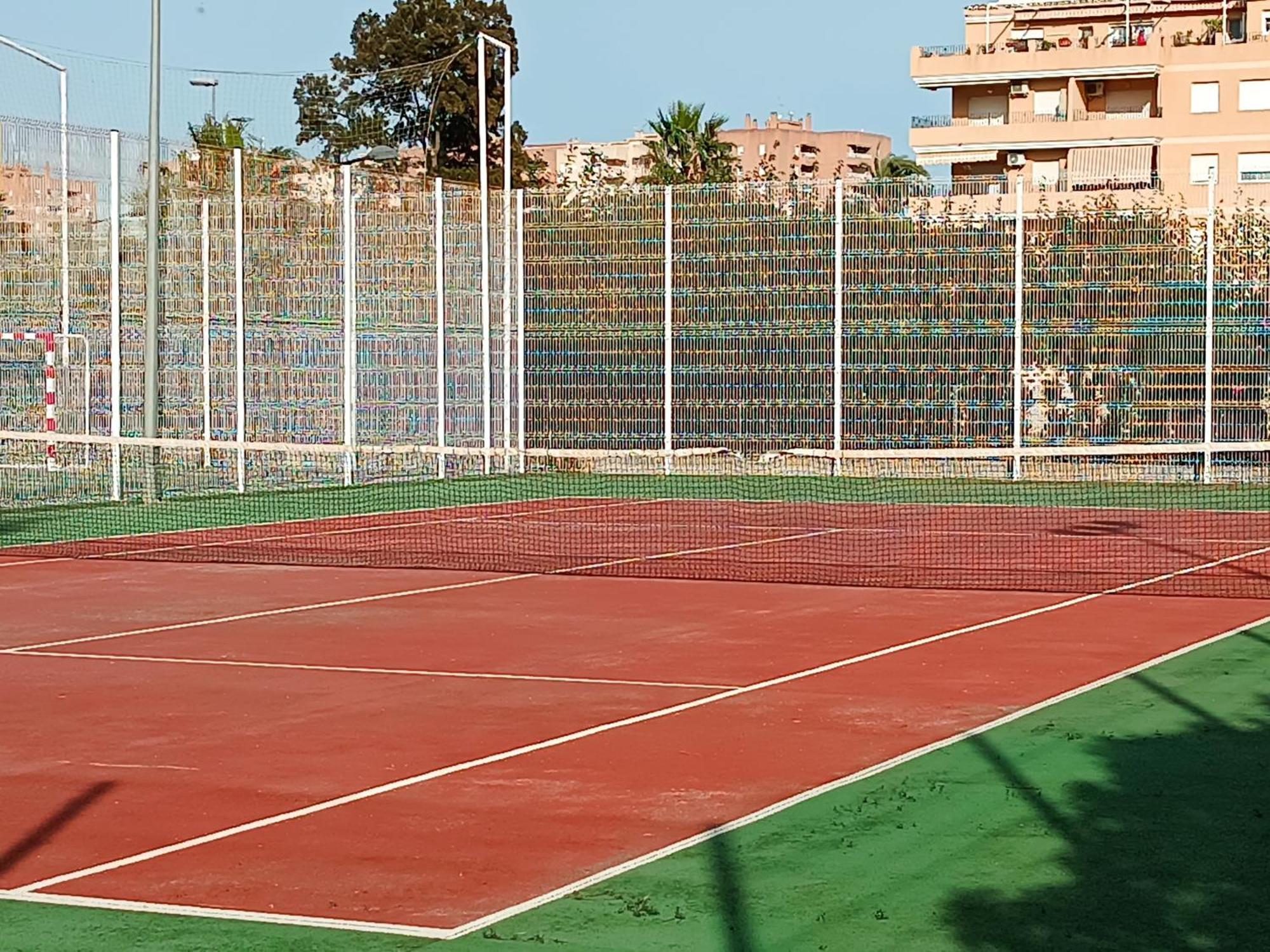 Playa Cannet 20 Km Valencia Piscina Tennis 카넷드버렝구어 외부 사진